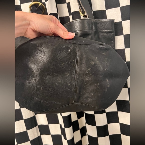 Vintage Coach Leather Tote - Picture 8 of 11